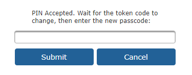 Token Passcode Verification
