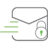 Secure Mail Icon